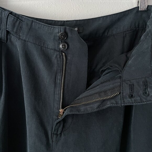 Madewell The Petite Harlow Wide-Leg Pant 8P READ! - Picture 12 of 16